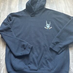 Wife Life Black Hoodie